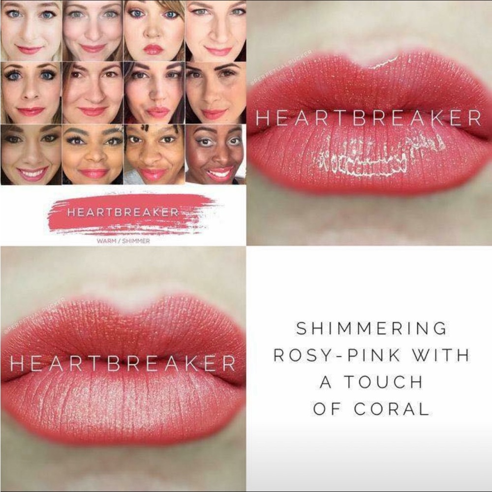 SENEGENCE LIPSENSE HEARTBREAKER 18-HOUR LIP COLOR NEW UNOPENED